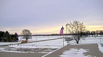 Weather camera view of Wynford Local School District.
