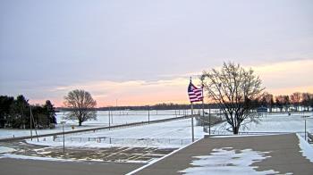 Weather camera view of Wynford Local School District.