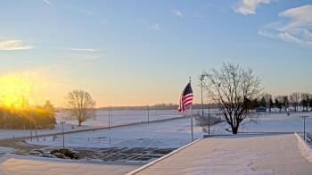 Weather camera view of Wynford Local School District.