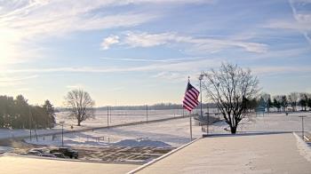Weather camera view of Wynford Local School District.