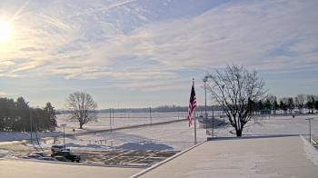 Weather camera view of Wynford Local School District.