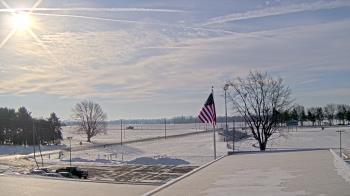 Weather camera view of Wynford Local School District.