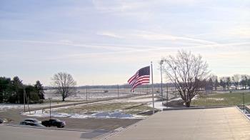 Weather camera view of Wynford Local School District.