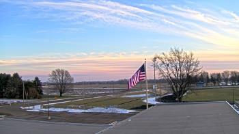 Weather camera view of Wynford Local School District.