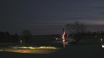 Weather camera view of Wynford Local School District.