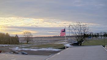 Weather camera view of Wynford Local School District.