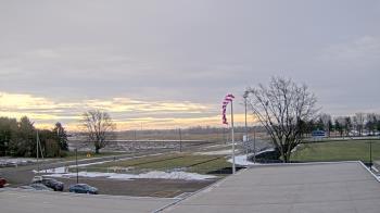 Weather camera view of Wynford Local School District.