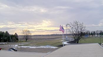 Weather camera view of Wynford Local School District.