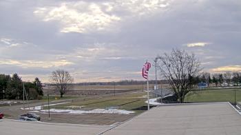Weather camera view of Wynford Local School District.