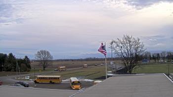 Weather camera view of Wynford Local School District.
