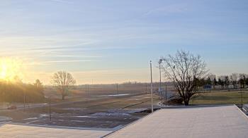 Weather camera view of Wynford Local School District.