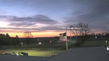 Weather camera view of Wynford Local School District.
