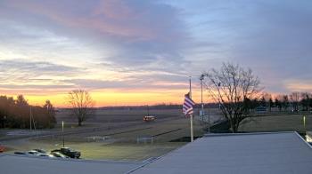 Weather camera view of Wynford Local School District.