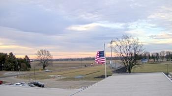 Weather camera view of Wynford Local School District.
