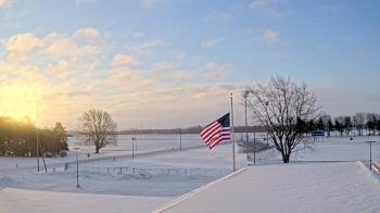 Weather camera view of Wynford Local School District.