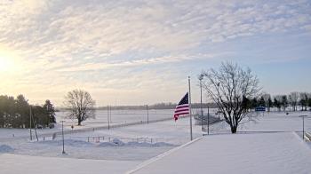 Weather camera view of Wynford Local School District.