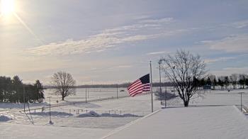 Weather camera view of Wynford Local School District.