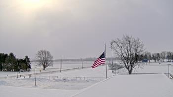 Weather camera view of Wynford Local School District.