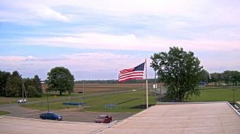 Weather camera view of Wynford Local School District.
