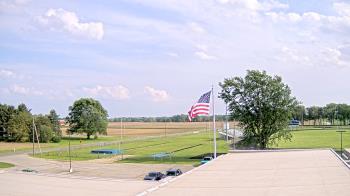 Weather camera view of Wynford Local School District.