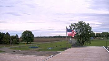 Weather camera view of Wynford Local School District.