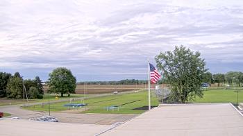 Weather camera view of Wynford Local School District.