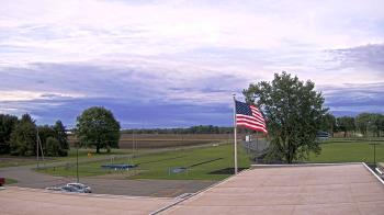 Weather camera view of Wynford Local School District.