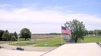 Weather camera view of Wynford Local School District.
