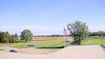 Weather camera view of Wynford Local School District.