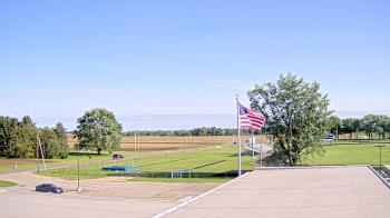 Weather camera view of Wynford Local School District.