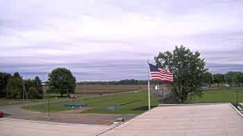 Weather camera view of Wynford Local School District.