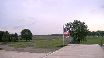 Weather camera view of Wynford Local School District.