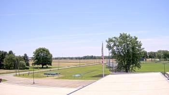 Weather camera view of Wynford Local School District.
