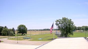 Weather camera view of Wynford Local School District.