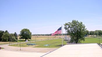 Weather camera view of Wynford Local School District.