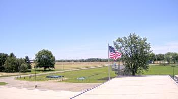 Weather camera view of Wynford Local School District.
