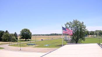 Weather camera view of Wynford Local School District.