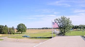 Weather camera view of Wynford Local School District.
