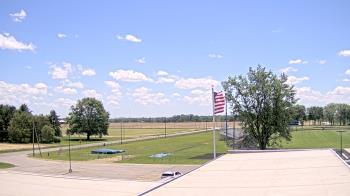 Weather camera view of Wynford Local School District.