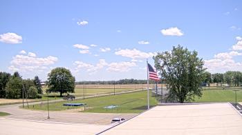 Weather camera view of Wynford Local School District.