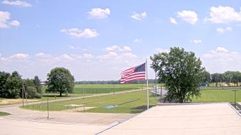 Weather camera view of Wynford Local School District.