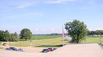Weather camera view of Wynford Local School District.