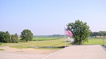 Weather camera view of Wynford Local School District.