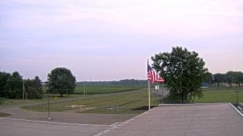 Weather camera view of Wynford Local School District.