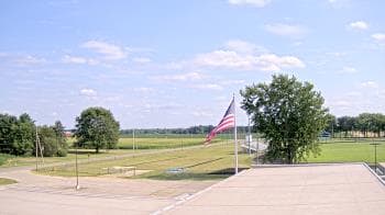 Weather camera view of Wynford Local School District.