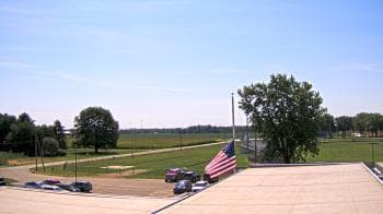 Weather camera view of Wynford Local School District.