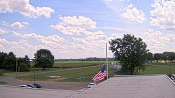 Weather camera view of Wynford Local School District.