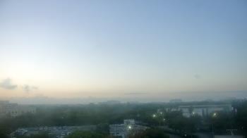 Weather camera view of Broward County EOC.