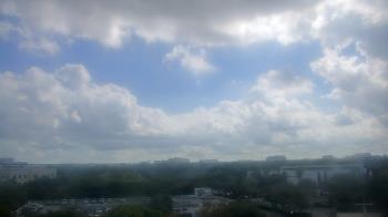 Weather camera view of Broward County EOC.