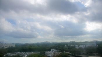 Weather camera view of Broward County EOC.
